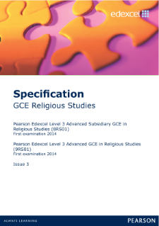 Edexcel past papers religious studies 2012